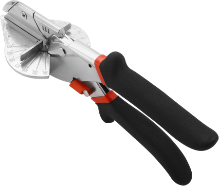 Foarfeca pentru taiere la unghi 45-135° cu lame interschimbabile pentru lemn plastic si profile (KD12675) [9]