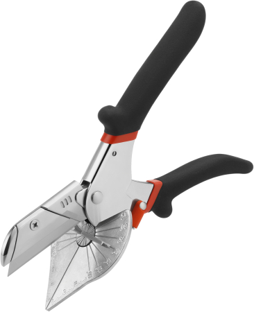 Foarfeca pentru taiere la unghi 45-135° cu lame interschimbabile pentru lemn plastic si profile (KD12675) [2]