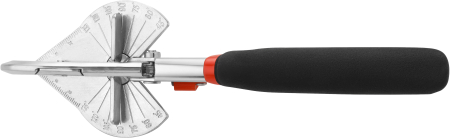 Foarfeca pentru taiere la unghi 45-135° cu lame interschimbabile pentru lemn plastic si profile (KD12675) [6]