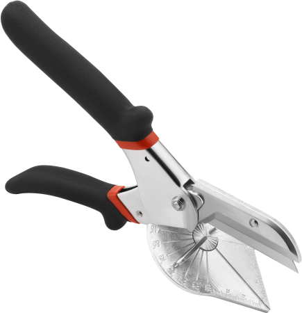 Foarfeca pentru taiere la unghi 45-135° cu lame interschimbabile pentru lemn plastic si profile (KD12675) [7]