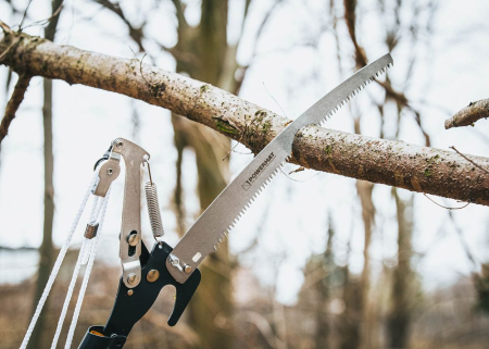 Foarfeca telescopica si ferastrau de gradina 2 in 1 lungime 2.4m  PM0963 (PM-SKTT-2.4T) [9]