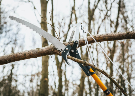 Foarfeca telescopica si ferastrau de gradina 2 in 1 lungime 2.4m  PM0963 (PM-SKTT-2.4T) [10]