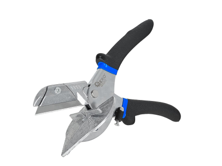 Foarfeca unghiulara pentru profile si garnituri PVC cauciuc si plastic 220 mm (G01368) [3]