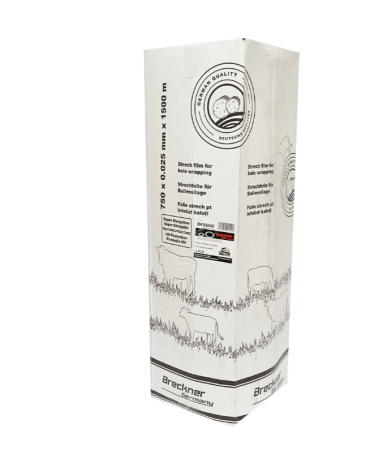 Folie baloti alba 750 mm 25 microni 1500 m 27.45 kg UV DISTC38 (BK85800) [2]