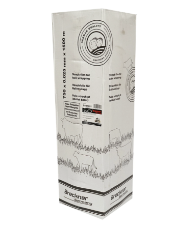 Folie baloti verde 750 mm 25 microni 1500 m protectie UV DISTC39 (BK85801) [2]