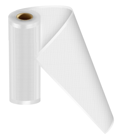 Folie pentru ambalare in vid 25 cm x 5 m, gofrata (KD4241) [6]