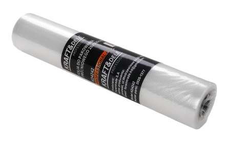 Altele - Folie pentru ambalare in vid 28 cm x 5 m, gofrata (KD4242)