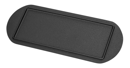 Forma de copt din fonta 3L 35x13 cm pentru paine cozonac friptura si gatit la cuptor (KD4411) [6]