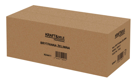 Forma de copt din fonta 3L 35x13 cm pentru paine cozonac friptura si gatit la cuptor (KD4411) [10]