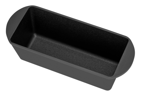 Forma de copt din fonta 3L 35x13 cm pentru paine cozonac friptura si gatit la cuptor (KD4411) [2]