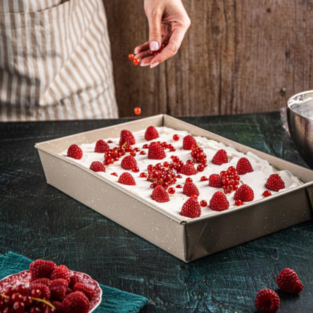 Forma pentru copt, tava cu dimensiuni 36x24 cm (KH-1975) [7]