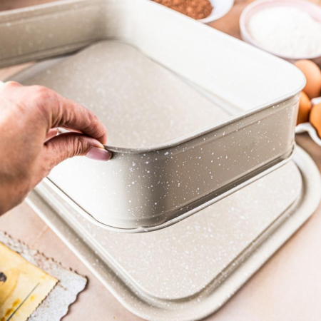 Forma pentru copt, tava cu dimensiuni 39x27 cm (KH-1978) [5]