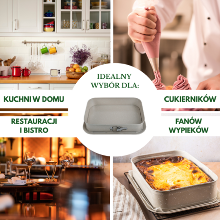 Forma pentru copt, tava cu dimensiuni 39x27 cm (KH-1978) [4]