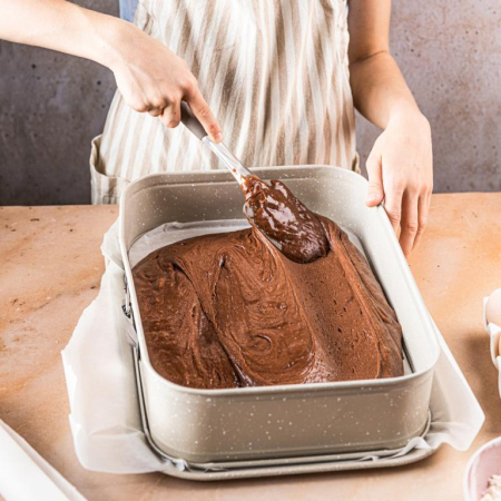 Forma pentru copt, tava cu dimensiuni 39x27 cm (KH-1978) [8]