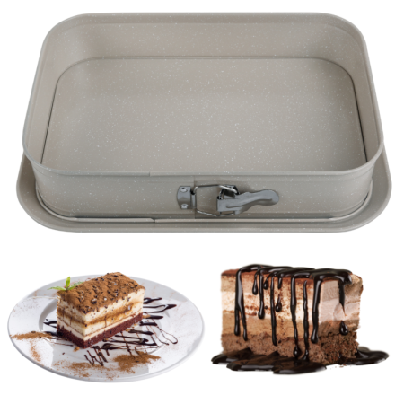 Tavi si platouri pentru servire - Forma pentru copt, tava cu dimensiuni 39x27 cm (KH-1978)