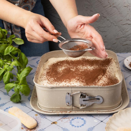 Forma pentru copt, tava patrata 27,5x27,5 cm (KH-1977) [6]