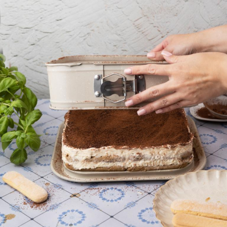 Forma pentru copt, tava patrata 27,5x27,5 cm (KH-1977) [8]