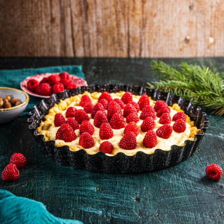 Forma pentru tarta, tava de copt cu diametru 28 cm (KH-1956) [3]