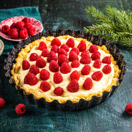 Forma pentru tarta, tava de copt cu diametru 28 cm (KH-1956) [5]