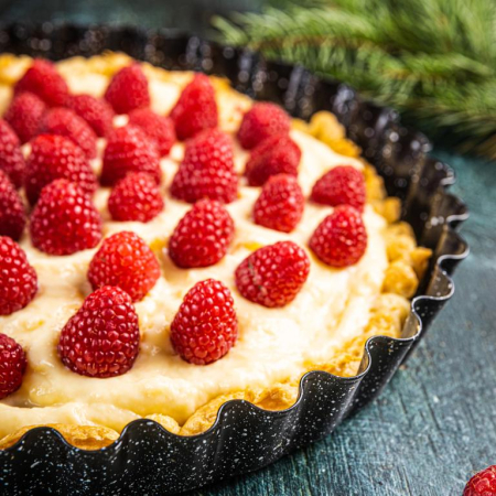 Forma pentru tarta, tava de copt cu diametru 28 cm (KH-1956) [7]