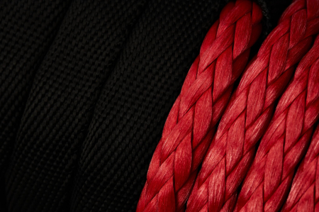 Franghie funie rezistenta pentru troliu cu carlig 8mm 24m (KD1319) [4]