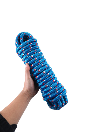 Franghie funie sfoara de barca camping hamac , 14 mm , 10 m, polipropilenă (KD11020) [2]