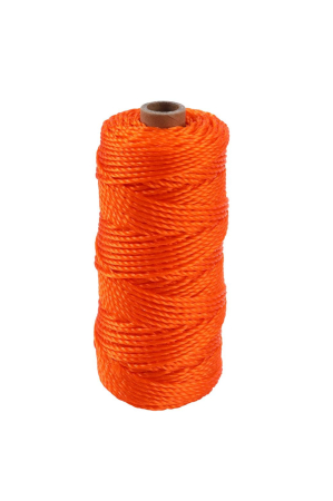 Franghie funie sfoara de barca camping hamac , 2 mm , 100 m, polipropilenă (KD11025) [3]