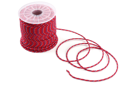 Franghie funie sfoara de barca camping hamac , 5 mm , 100 m, polipropilenă (KD11026) [4]