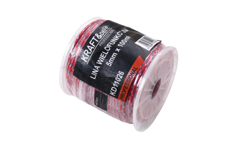 Franghie funie sfoara de barca camping hamac , 5 mm , 100 m, polipropilenă (KD11026) [2]