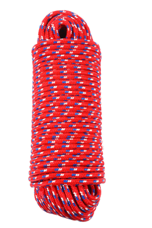 Franghie funie sfoara de barca camping hamac , 8 mm , 50 m, polipropilenă (KD11023) [2]