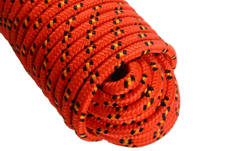 Franghie funie sfoara de barca camping hamac , 9.5 mm , 30 m, polipropilenă (KD11021) [3]