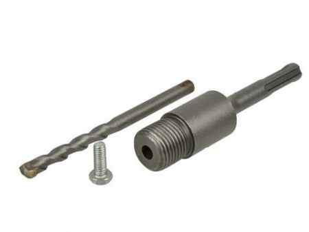 Freza carota vidia beton 150mm cu burghiu si prelungitor SDS (G40010) [3]