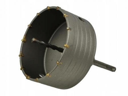 Burghie/freze/carote/dalti/dornuri/cutite strung/punctatoare - Freza carota vidia beton 150mm cu burghiu si prelungitor SDS (G40010)