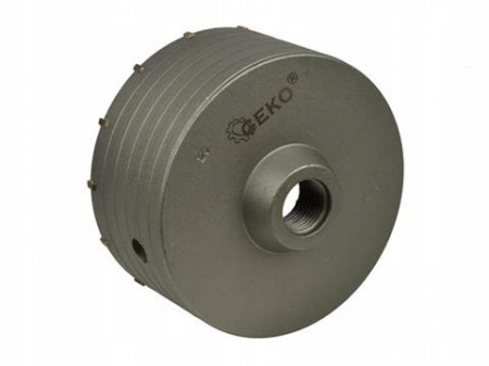 Freza carota vidia beton 150mm cu burghiu si prelungitor SDS (G40010) [1]