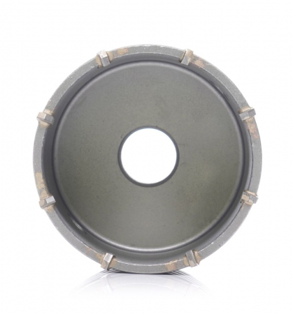 Freza carota vidia beton 80mm cu burghiu si prelungitor SDS PLUS (TA4069) [4]