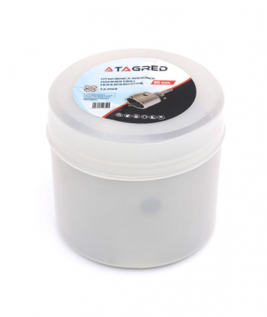 Freza carota vidia beton 80mm cu burghiu si prelungitor SDS PLUS (TA4069) [13]