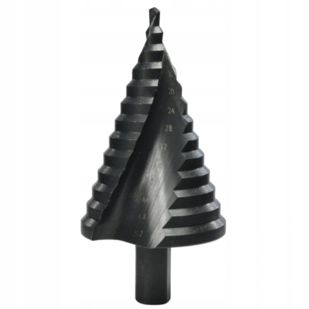 Freza conica 4-52mm in trepte burghiu (33012) [5]