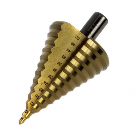Freza conica 4-52mm in trepte burghiu (S11302) [0]