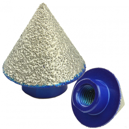 Freza conica placi ceramice 20-48mm M14 diamantata gresie fainata (M22805) [0]