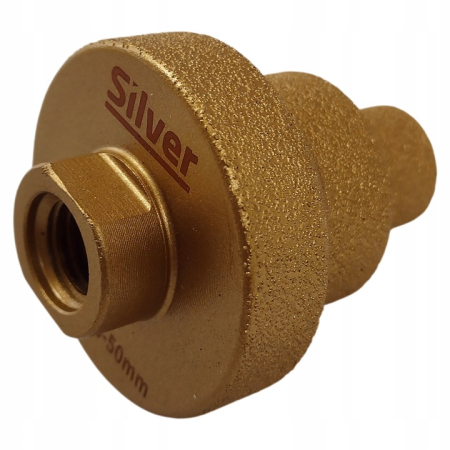 Freza diamantata conica in trepte M14 20-35-50mm (S11859) [3]