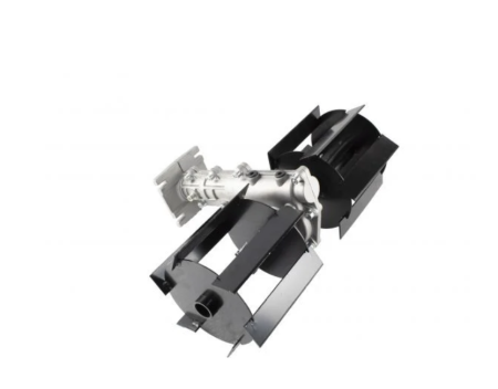 Freza pamant motocoasa 28 mm 9 dinti latime 35 cm pentru prasit si afanare sol (EFT-4516) [4]