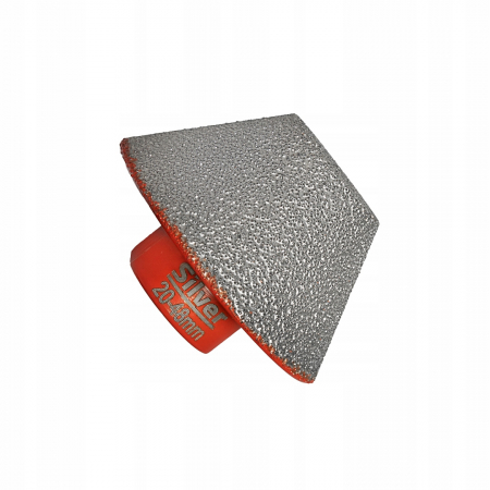 Freza tip carota diamantata piatra gresie faianta beton 20-48mm M14 (S11855) [3]