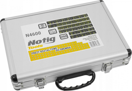 Set freza lemn 35 piese 8mm (N4600) [4]