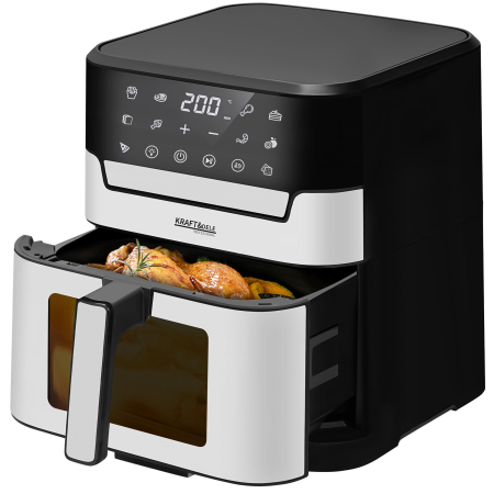 Friteuza cu aer cald 8 L, 2200 W, 10 programe (KD4109) [14]