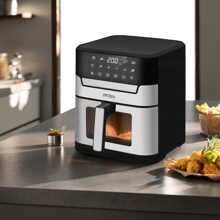 Friteuza cu aer cald 8 L, 2200 W, 10 programe (KD4109) [20]