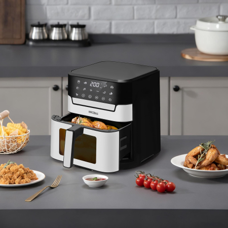 Friteuza cu aer cald 8 L, 2200 W, 10 programe (KD4109) [18]