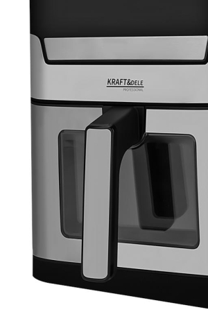 Friteuza cu aer cald 8 L, 2200 W, 10 programe (KD4109) [9]