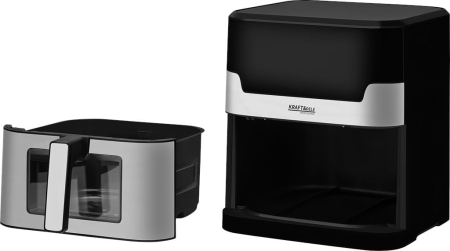 Friteuza cu aer cald 8 L, 2200 W, 10 programe (KD4109) [7]