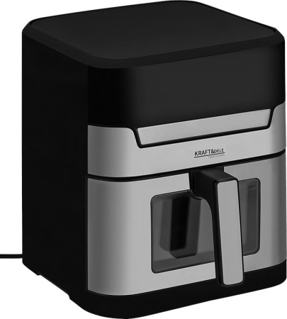Friteuza cu aer cald 8 L, 2200 W, 10 programe (KD4109) [5]