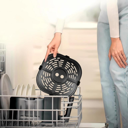 Friteuza cu aer cald 8L fara ulei 1500W + LCD (KD4101) [21]